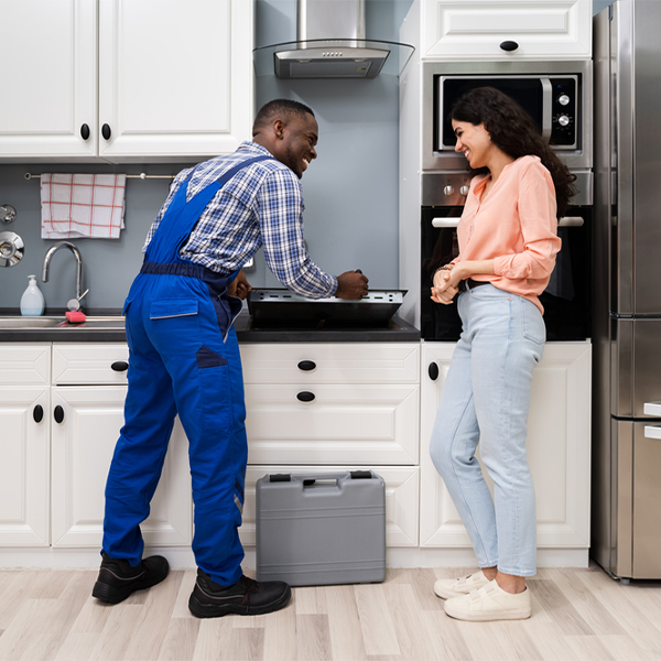 how long does it typically take to complete cooktop repair services in Blackstone IL